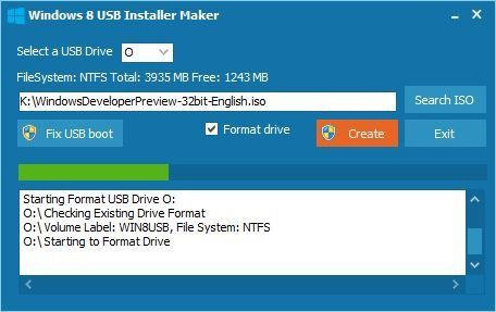 Windows 8 USB Installer Maker(win8 U盘安装)