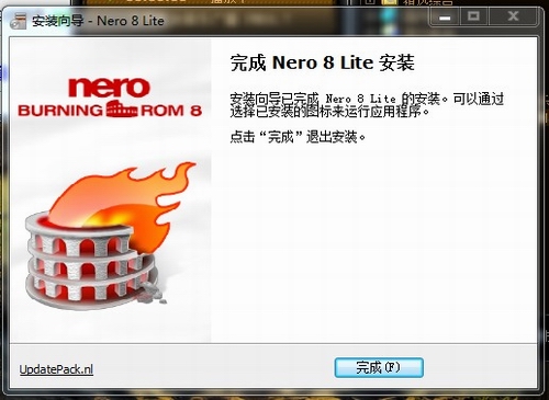 nero8中文破解版下载v8.3.3简体中文精简破解版