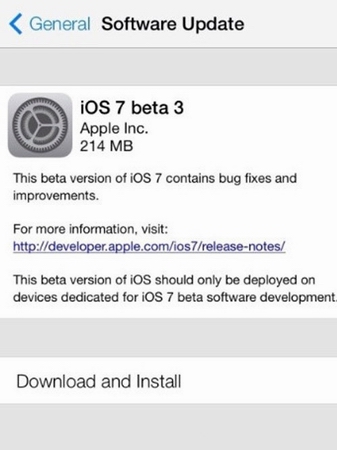 ios7 beta3固件下载【支持iPhone5】