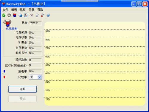 笔记本电池修复软件(BatteryMon)v2.1中文汉化特别版