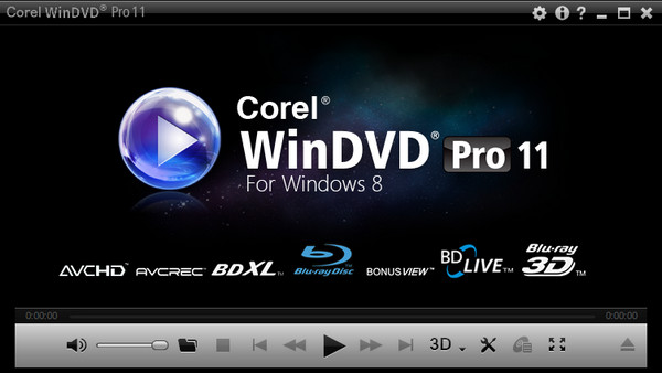 Windvd播放器下载(WinDVD Pro)v11.5中文免费破解版