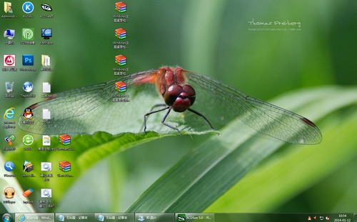 Windows主题桌面包微软官方绿色版 - 蜻蜓