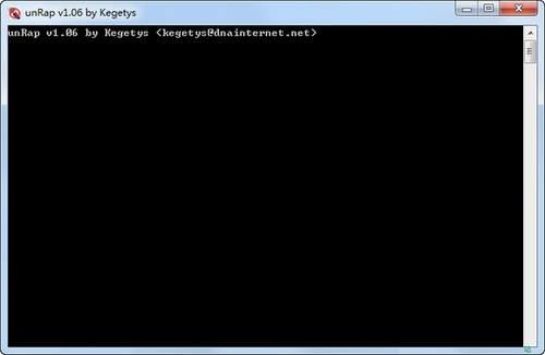 bin解包工具软件(unrap)v1.06中文绿色版