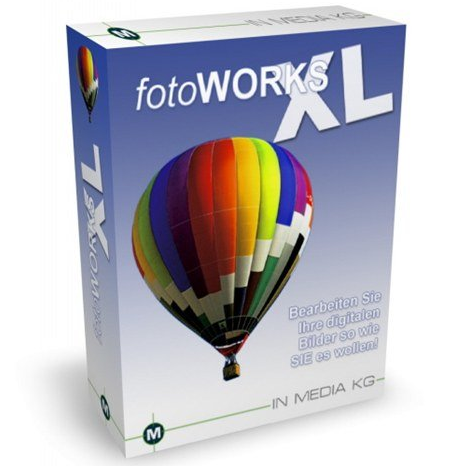 免费图像编辑软件|FotoWorks XL|中文破解版 v12.1