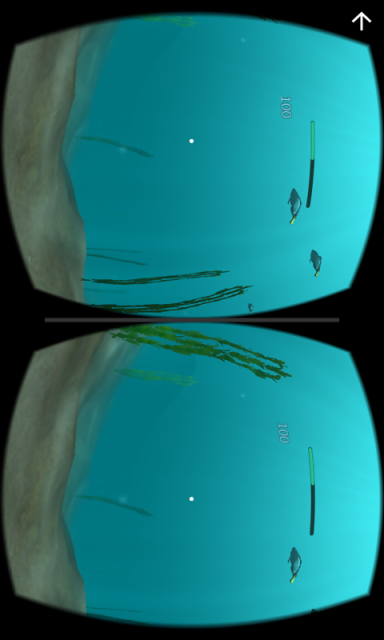 大鱼吃小鱼VR休闲类游戏