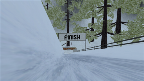 滑雪车VR虚拟现实场景