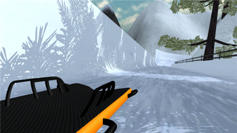 滑雪车VR虚拟现实场景