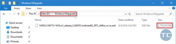 Windows10 Upgrade文件能不能删除？
