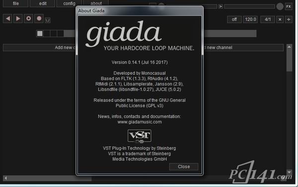 Giada(DJ混音软件)官方下载