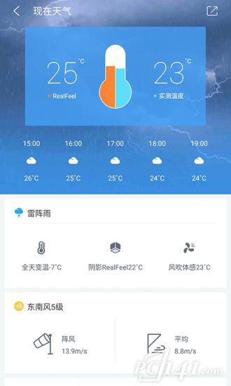 中国天气通专业电脑版下载